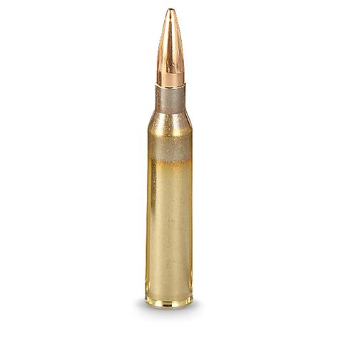 Close-up of.338 Bullet