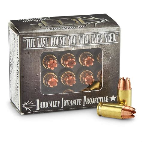 Ammunition for.380 firearms