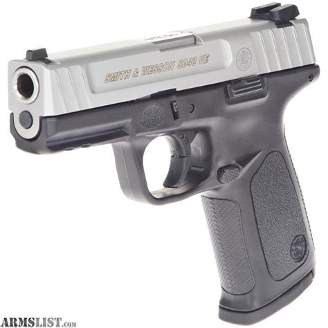 .40 S&W Handgun