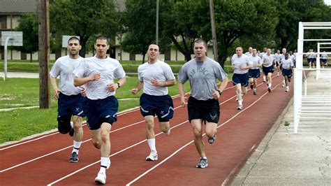 1.5-Mile Run Air Force Fitness