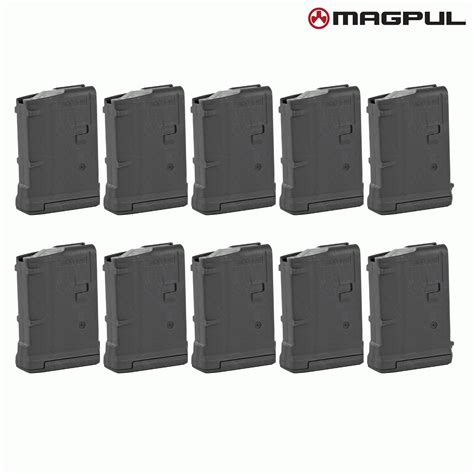 10-Round Magazine Capacity