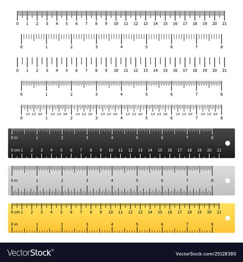 1000 meters ruler