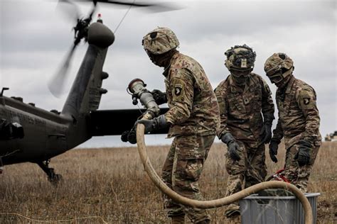 101st Airborne Division helicopter operations