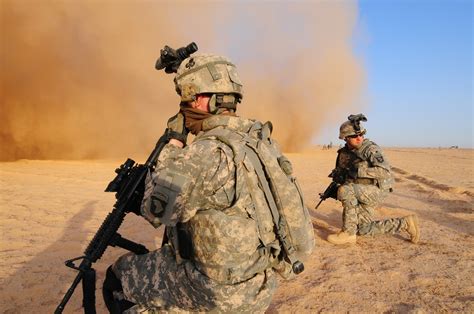 101st Airborne Division soldiers in Iraq