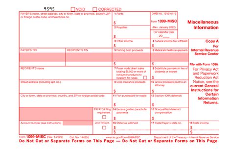 1099 Form Download Process