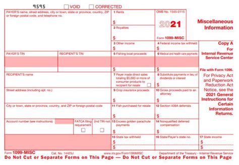 1099 Form Penalties