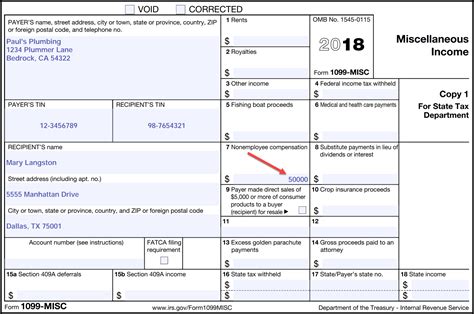 1099 form help example