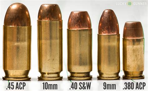 10mm pistol comparison