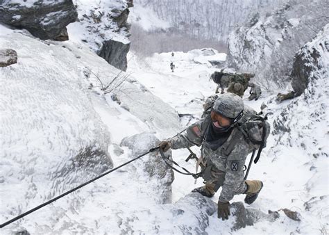 10th Mountain 2nd Brigade soldiers in training