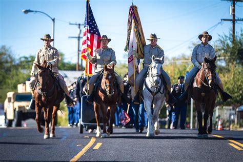 11th Armored Cavalry Regiment Parade