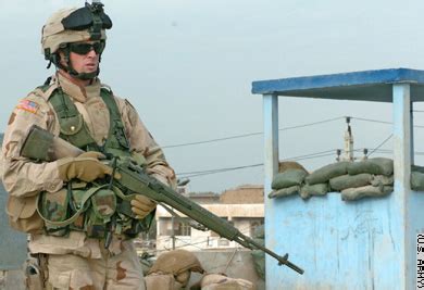 11th ACR Soldiers in Iraq