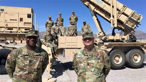 11th Air Defense Artillery Brigade soldiers in action