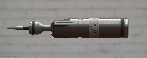 120mm Anti-Tank Gun Ammunition