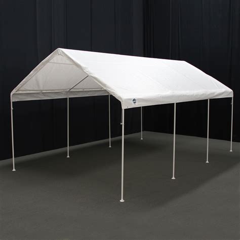 12x20 canopy materials