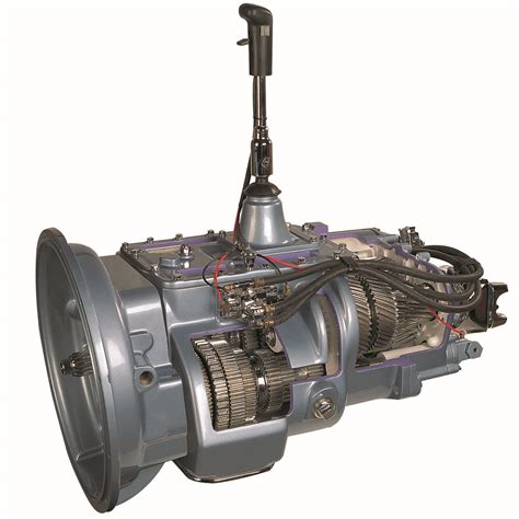 13 Speed Transmission Diagram