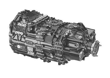 13 Speed Transmission Diagram