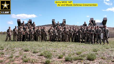 14P soldiers training in the field