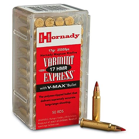 17 Caliber Ammunition