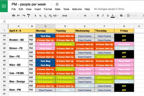 Resources for 18-week school calendar