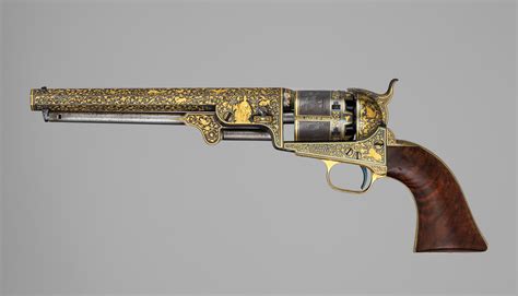 1851 Colt Navy Firearms Development