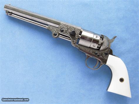 1851 Colt Navy Revolver Design