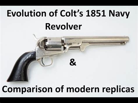 1851 Navy Revolver Comparison