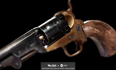 1851 Navy Revolver Design