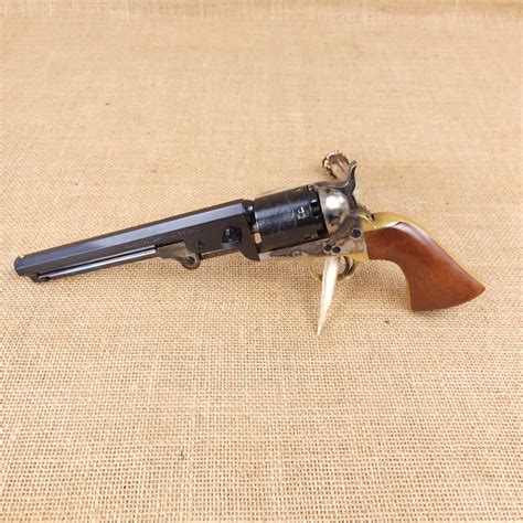 1851 Navy Revolver Shooting