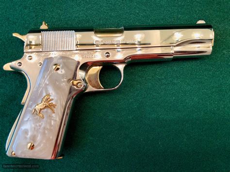 1911 38 Super Colt Pistol Image 1