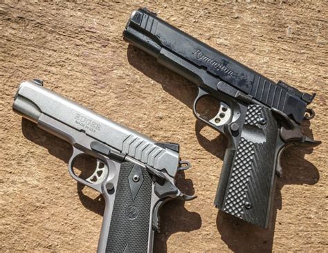 1911 70 vs 80 pistol specifications