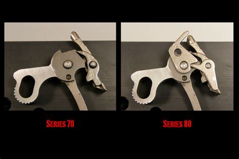 1911 70 vs 80 trigger mechanism