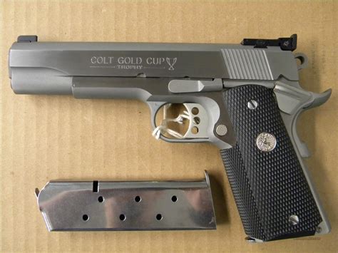 1911 Colt 45 Springfield Gold Cup