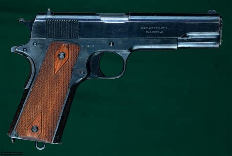 1911 Colt 45 Springfield Government Model