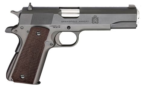 1911 Colt 45 Springfield Legacy