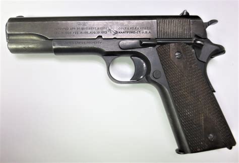 1911 Colt 45 Springfield Military Model