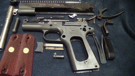 1911 Colt Government Model Disassembly