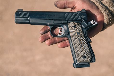 1911 Handgun Accuracy