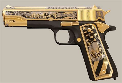 1911 Handgun Design