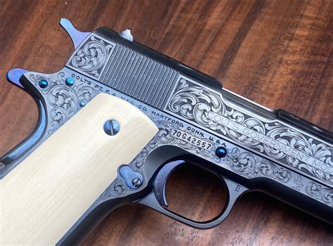 1911 Handgun Design