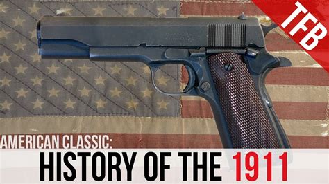 1911 handgun history image