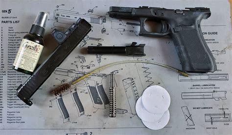 1911 handgun maintenance image