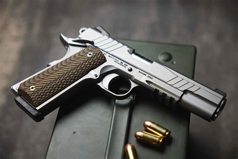 1911 Pistol Close-Up