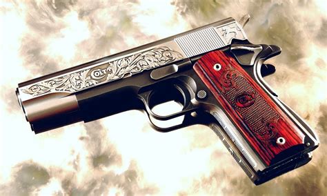 The 1911 pistol's design