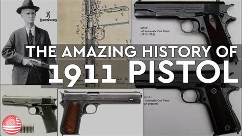 The History of the 1911 Pistol