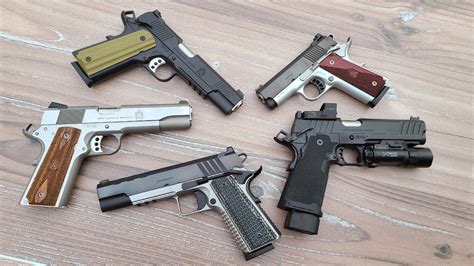 1911 Pistol Variations