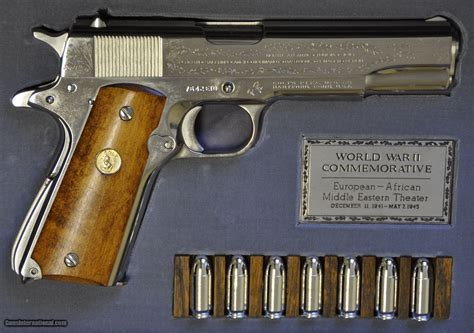 The 1911 pistol in World War II