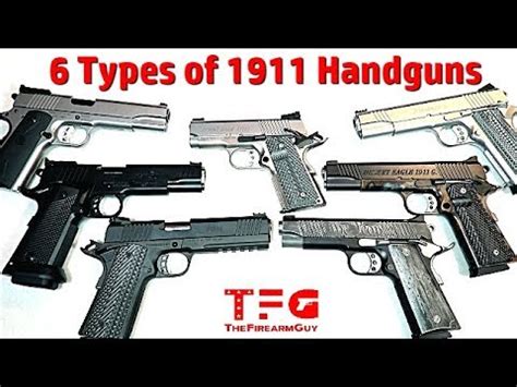 1911 Types