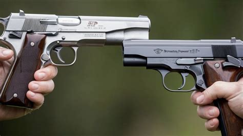 1911 vs Browning Hi Power