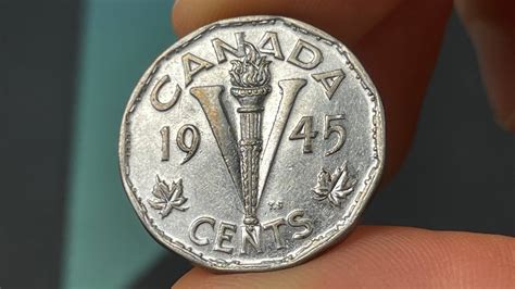 1945 Canadian Penny Proof