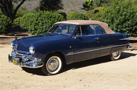 1951 Ford convertible